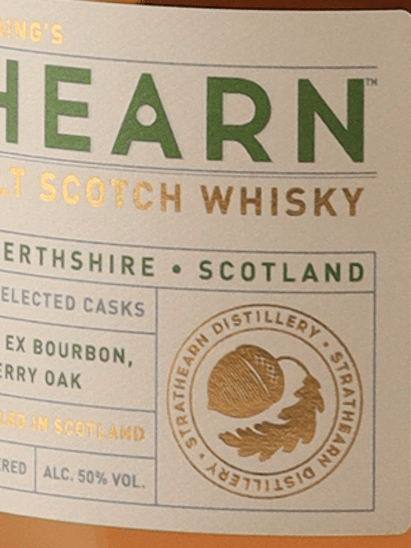 Strathearn Single Malt Batch 2 - Bottle Of Japan