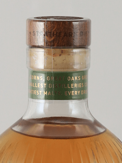 Strathearn Single Malt Batch 2 - Bottle Of Japan
