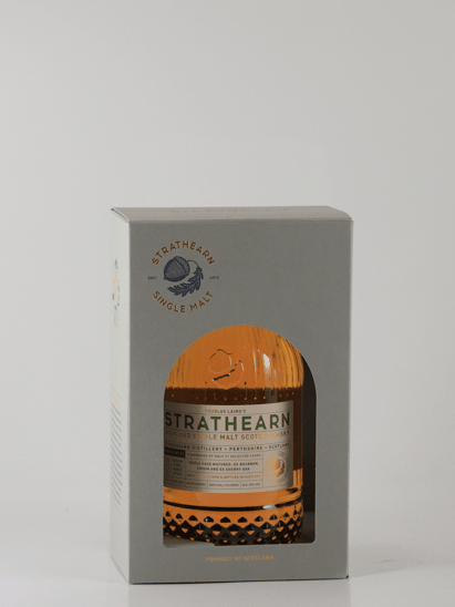 Strathearn Single Malt Batch 2 - Bottle Of Japan