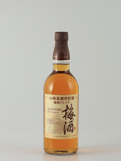 Suntory Yamazaki Stored Umeshu Blend Superior - Bottle Of Japan