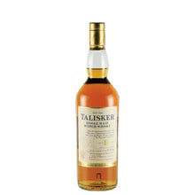 Load image into Gallery viewer, Talisker 18 Year Old Old Label 700ml whisky bottle, front view