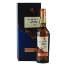 Load image into Gallery viewer, Talisker 25 Year Old 2022 release 700ml - bottle and box