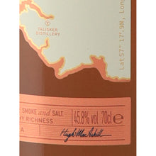 Load image into Gallery viewer, Talisker 25 Year Old 2022 release 700ml - strength and volume