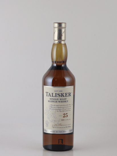 Talisker 25 Year Old 2018 Release Lot 8276 - Bottle Of Japan