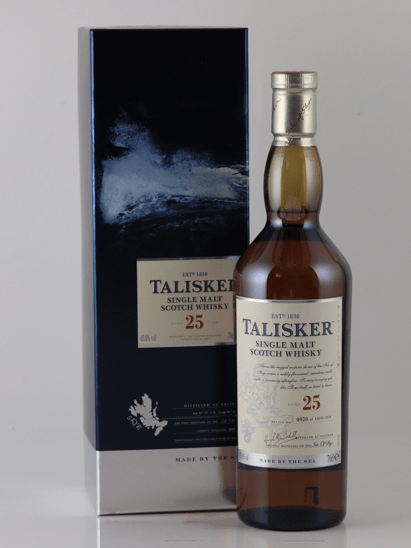 Talisker 25 Year Old 2018 Release Lot 8276 - Bottle Of Japan