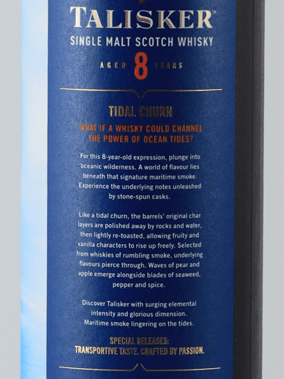 Talisker 8 Year Old Special Release 2024 - Bottle Of Japan