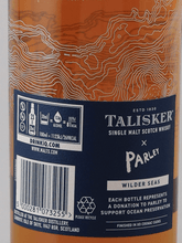 Load image into Gallery viewer, Talisker Parley Wild Seas - Bottle Of Japan