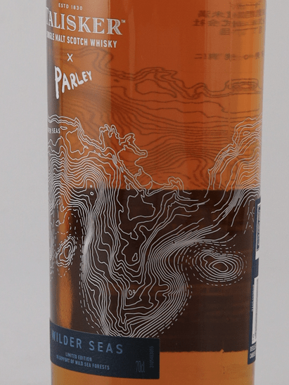 Talisker Parley Wild Seas - Bottle Of Japan