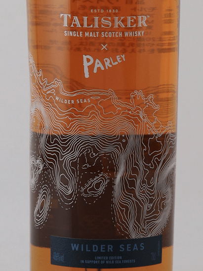 Talisker Parley Wild Seas - Bottle Of Japan