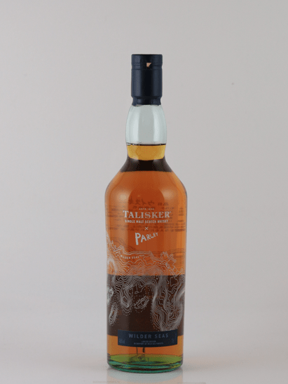 Talisker Parley Wild Seas - Bottle Of Japan