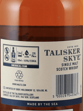 Load image into Gallery viewer, Talisker Skye - Bottle Of Japan