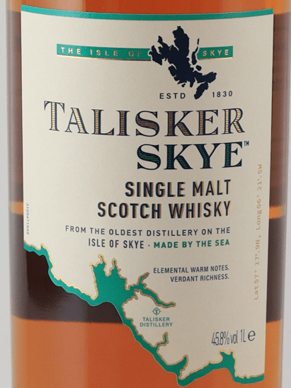 Talisker Skye - Bottle Of Japan