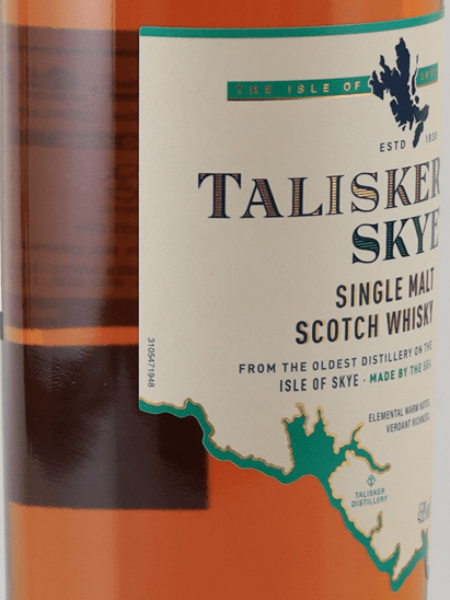 Talisker Skye - Bottle Of Japan