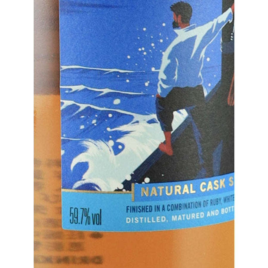 Talisker Special Release 2023 Single Malt Scotch Whisky 59.7% 700ml - strength label detail