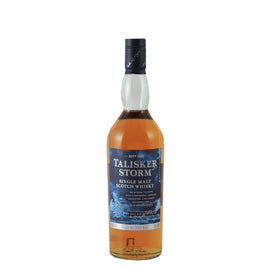 Talisker Storm single malt Scotch whisky bottle, front view