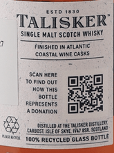 Load image into Gallery viewer, Talisker The Wild Blue - Bottle Of Japan