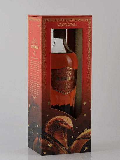 Tamdhu Chinese New Year 2025 Snake Edition - Bottle Of Japan