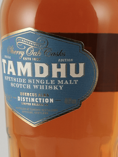 Tamdhu Distinction No.3 Quercus Alba - Bottle Of Japan