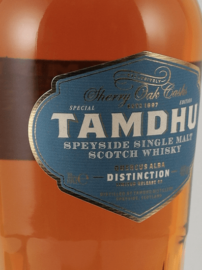 Tamdhu Distinction No.3 Quercus Alba - Bottle Of Japan