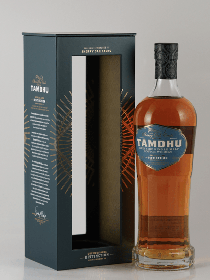 Tamdhu Distinction No.3 Quercus Alba - Bottle Of Japan