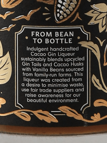 Tanglin Cocoa Gin Liqueur - Bottle Of Japan