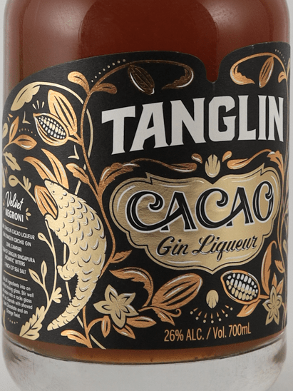 Tanglin Cocoa Gin Liqueur - Bottle Of Japan
