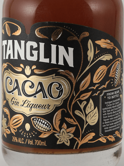 Tanglin Cocoa Gin Liqueur - Bottle Of Japan