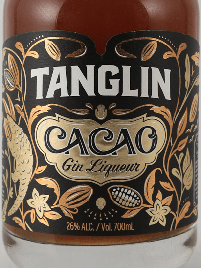 Tanglin Cocoa Gin Liqueur - Bottle Of Japan