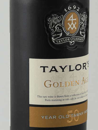 Taylor Golden Age 50 Year Old - Bottle Of Japan
