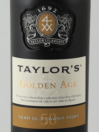 Taylor Golden Age 50 Year Old - Bottle Of Japan