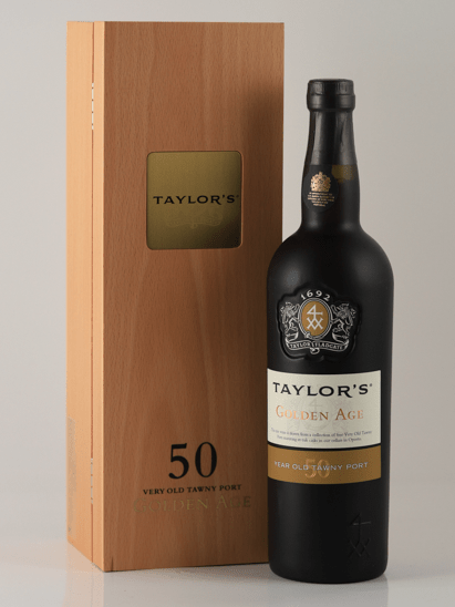 Taylor Golden Age 50 Year Old - Bottle Of Japan
