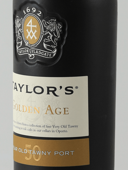 Taylor Golden Age 50 Year Old - Bottle Of Japan
