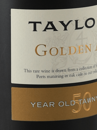 Taylor Golden Age 50 Year Old - Bottle Of Japan