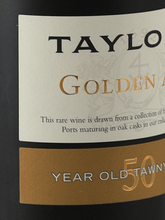 Load image into Gallery viewer, Taylor Golden Age 50 Year Old - Bottle Of Japan