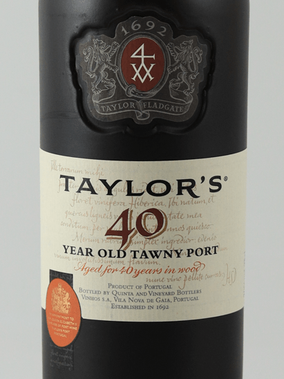 Taylor Old Tony 40 Year Old - Bottle Of Japan