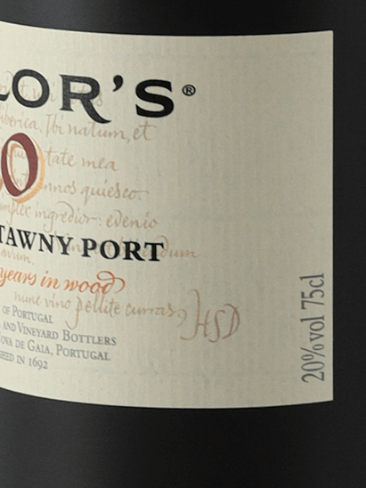 Taylor Old Tony 40 Year Old - Bottle Of Japan