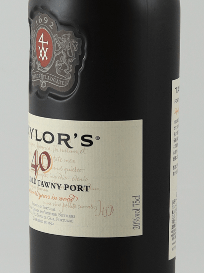 Taylor Old Tony 40 Year Old - Bottle Of Japan