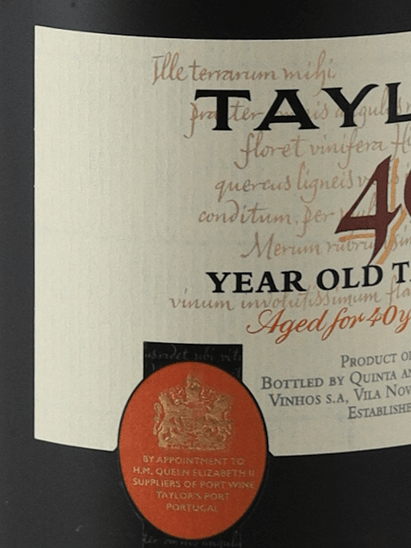 Taylor Old Tony 40 Year Old - Bottle Of Japan