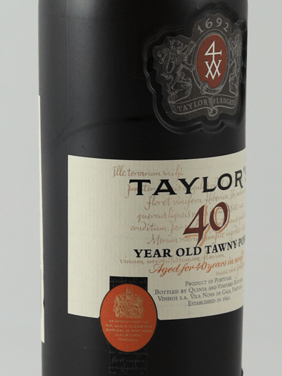 Taylor Old Tony 40 Year Old - Bottle Of Japan