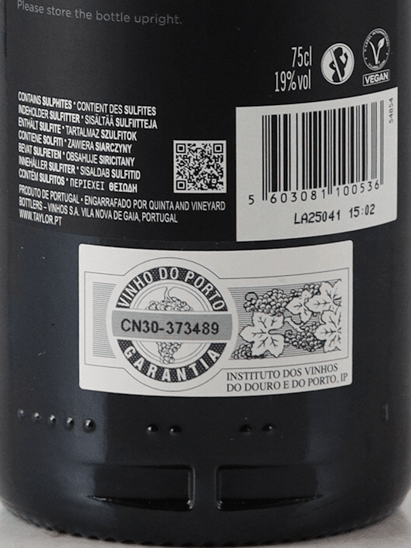 Taylor Select Reserve - Bottle Of Japan