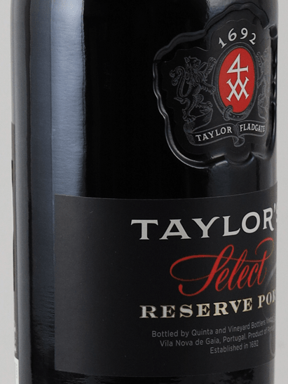Taylor Select Reserve - Bottle Of Japan