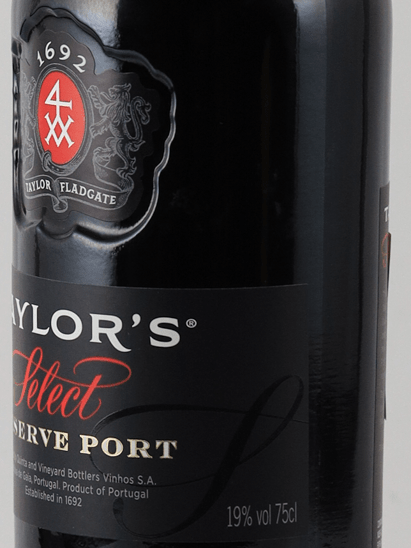 Taylor Select Reserve - Bottle Of Japan