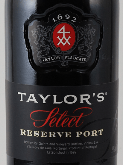 Taylor Select Reserve - Bottle Of Japan