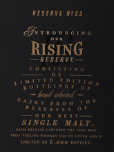 Load image into Gallery viewer, Teeling 21 Year Old Rising Reserve Ruby Port Wine Cask Finish - Bottle Of Japan