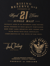Load image into Gallery viewer, Teeling 21 Year Old Rising Reserve Ruby Port Wine Cask Finish - Bottle Of Japan