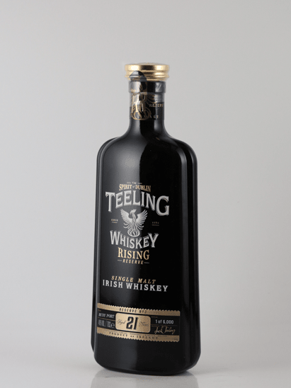 Teeling 21 Year Old Rising Reserve Ruby Port Wine Cask Finish - Bottle Of Japan