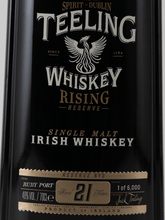 Load image into Gallery viewer, Teeling 21 Year Old Rising Reserve Ruby Port Wine Cask Finish - Bottle Of Japan