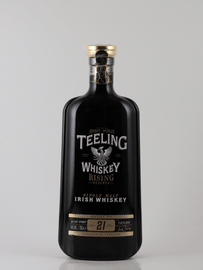 Teeling 21 Year Old Rising Reserve Ruby Port Wine Cask Finish - Bottle Of Japan