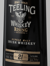 Load image into Gallery viewer, Teeling 21 Year Old Rising Reserve White Wine Cask Finish - Bottle Of Japan