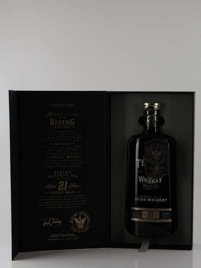 Teeling 21 Year Old Rising Reserve White Wine Cask Finish - Bottle Of Japan